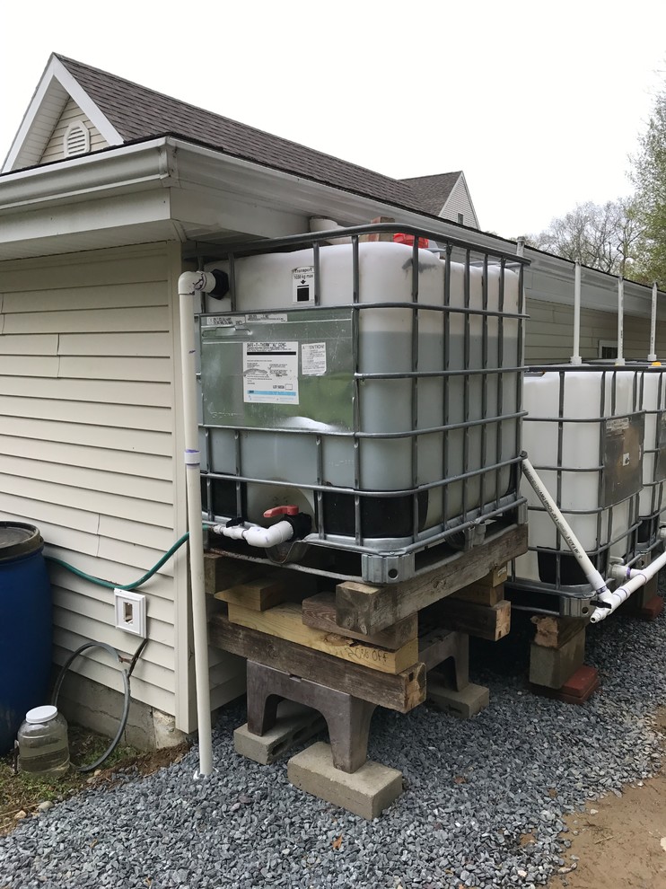 300 Gallon Totes for Rain Barrels