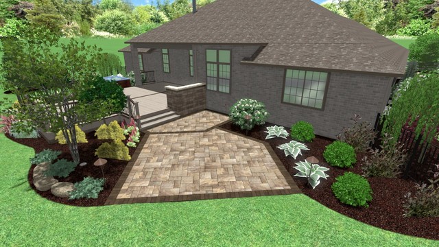 Fire on Deck rendering