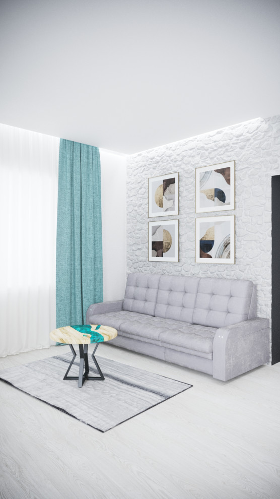 Дизайн-проект Дома с визуализацией