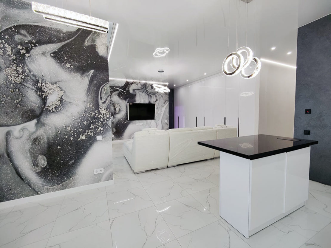 Капитальный ремонт 2х комнатной в новостройке