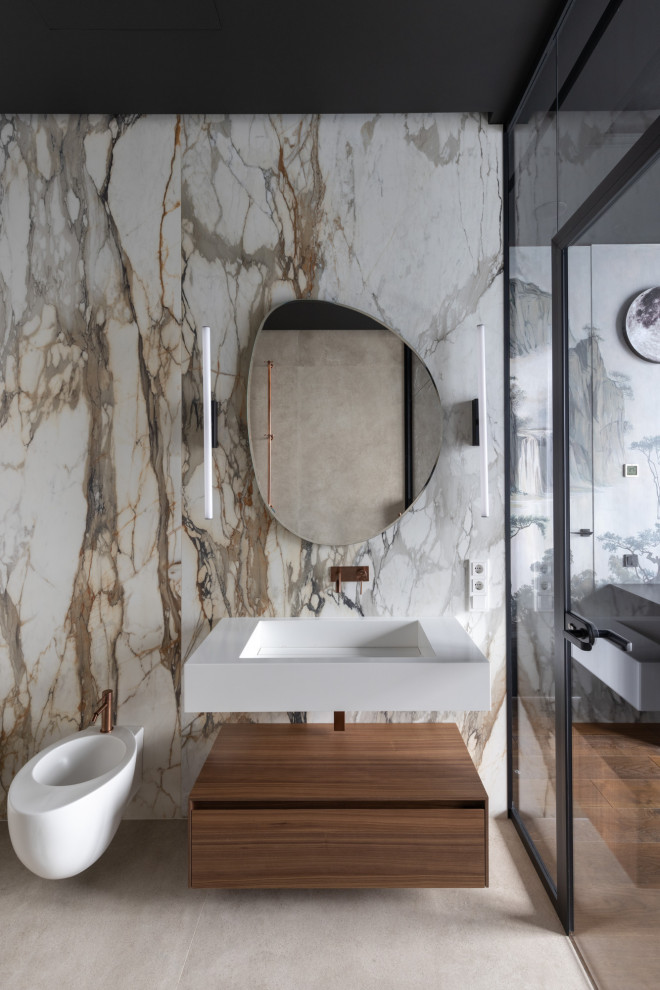 One-bedroom apartment in Skyscraper