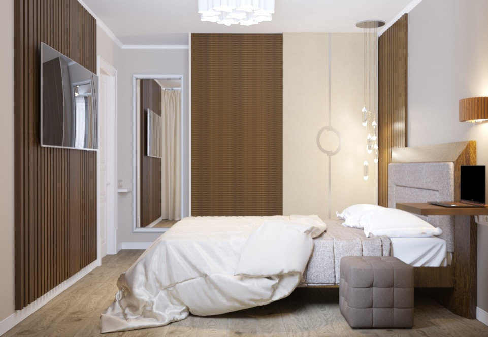 3-комнатная квартира " Шоколадное настроение"