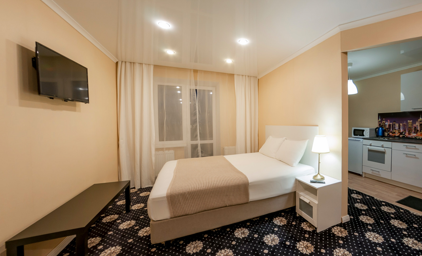 Небольшая однокомнатная квартира