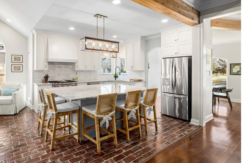 Rustic Modern Hearth