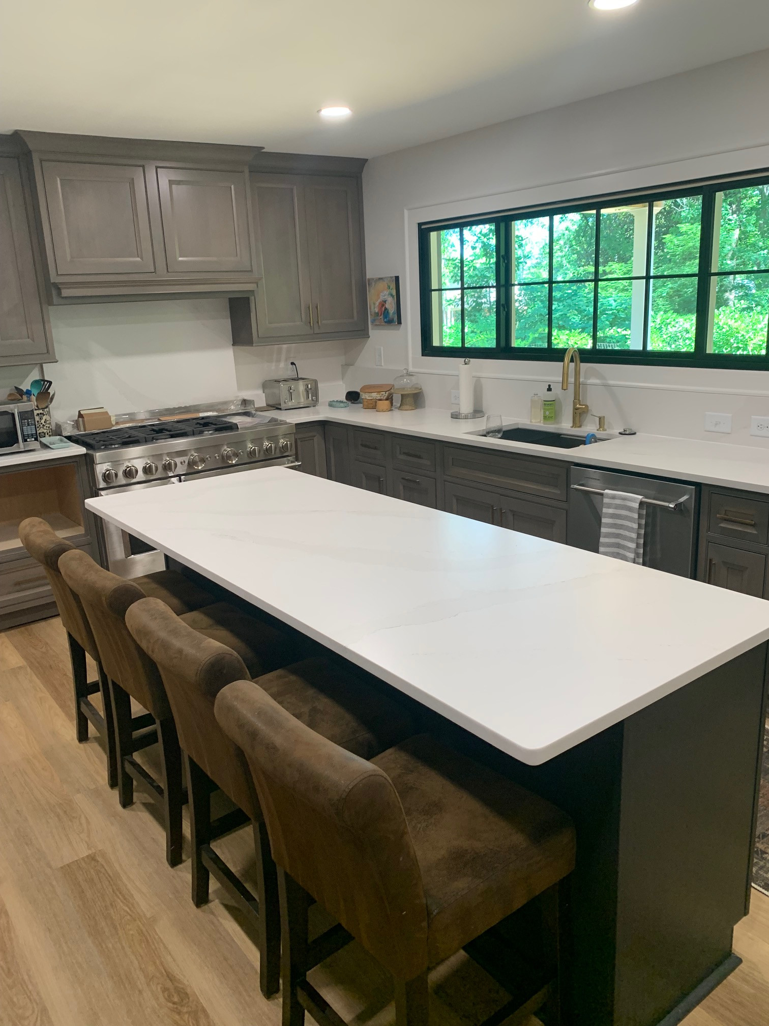 Sunroom & Kitchen