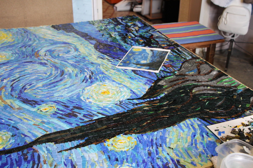 "Звёздная ночь"