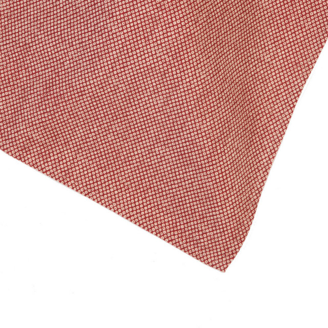 Shibori Japanese Cotton Napkin, Red