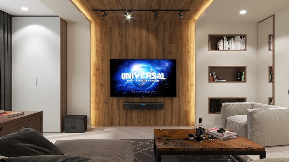 На контрастах