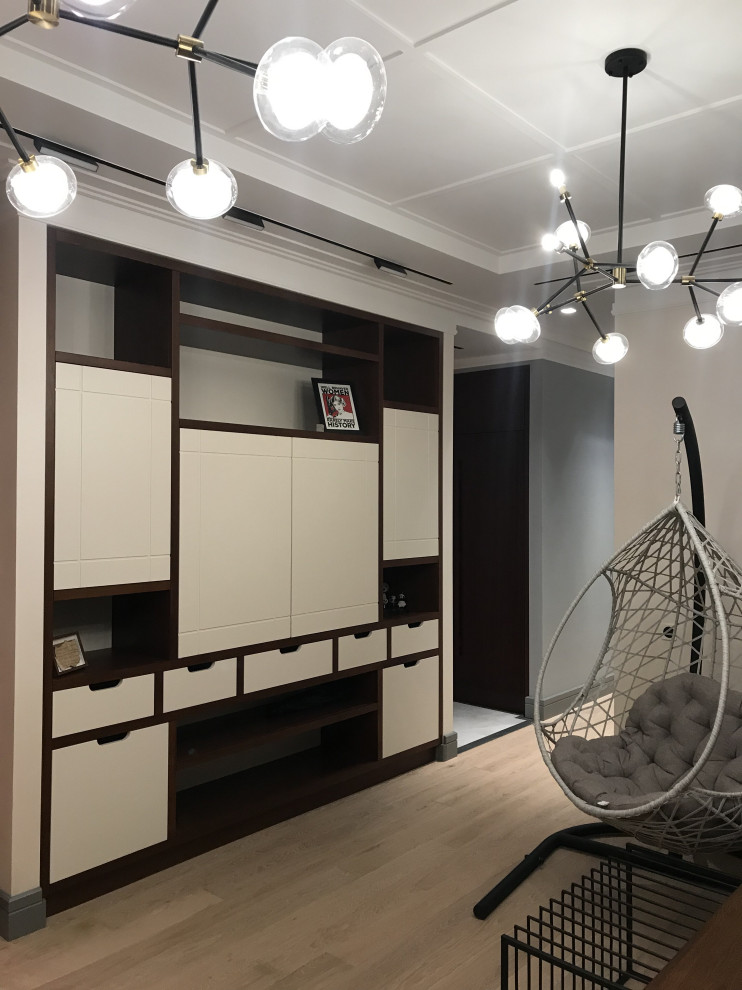 Небольшая квартира в стиле Лофт (у м. Горьковская)