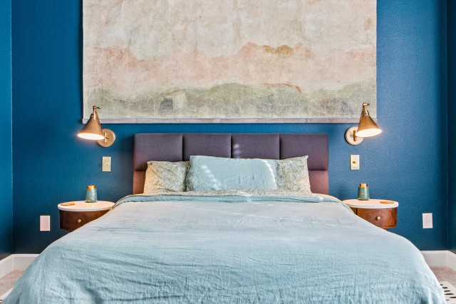 Bespoke Interiors in Lake Highlands contemporary-bedroom