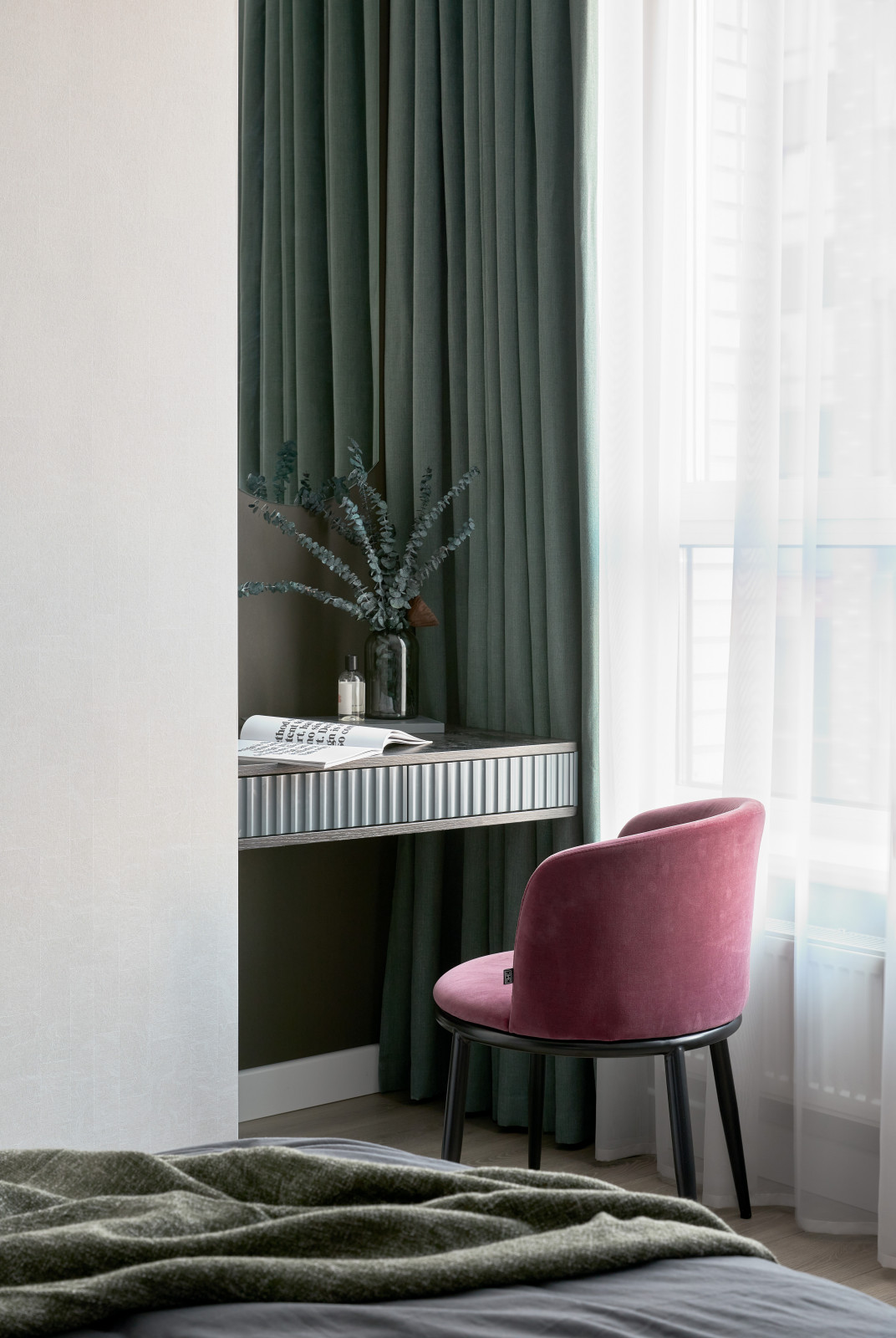 ГОЛУБОЙ + ЛАТУНЬ