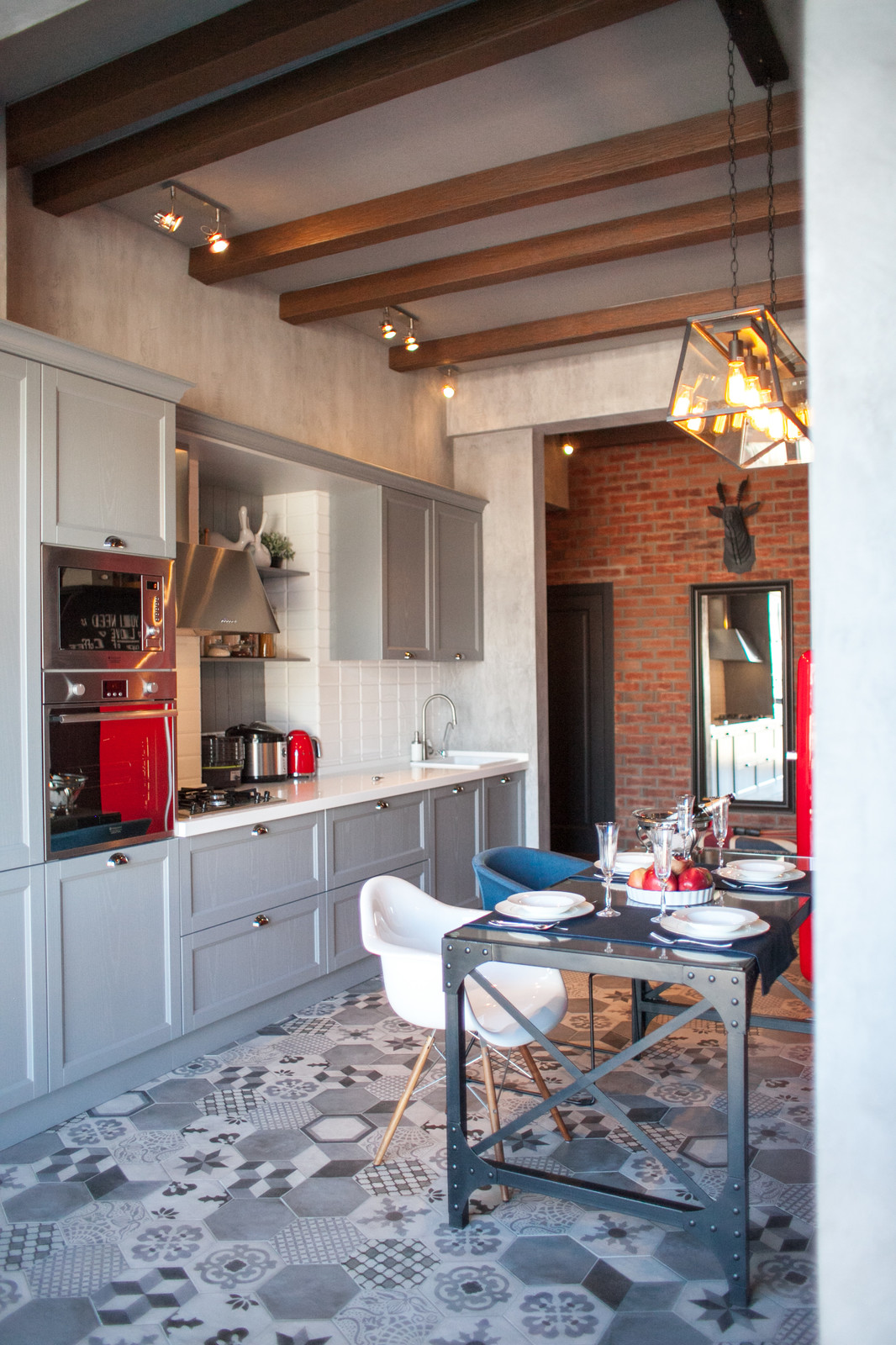 Фотосъемка апартаментов в стиле Лофт