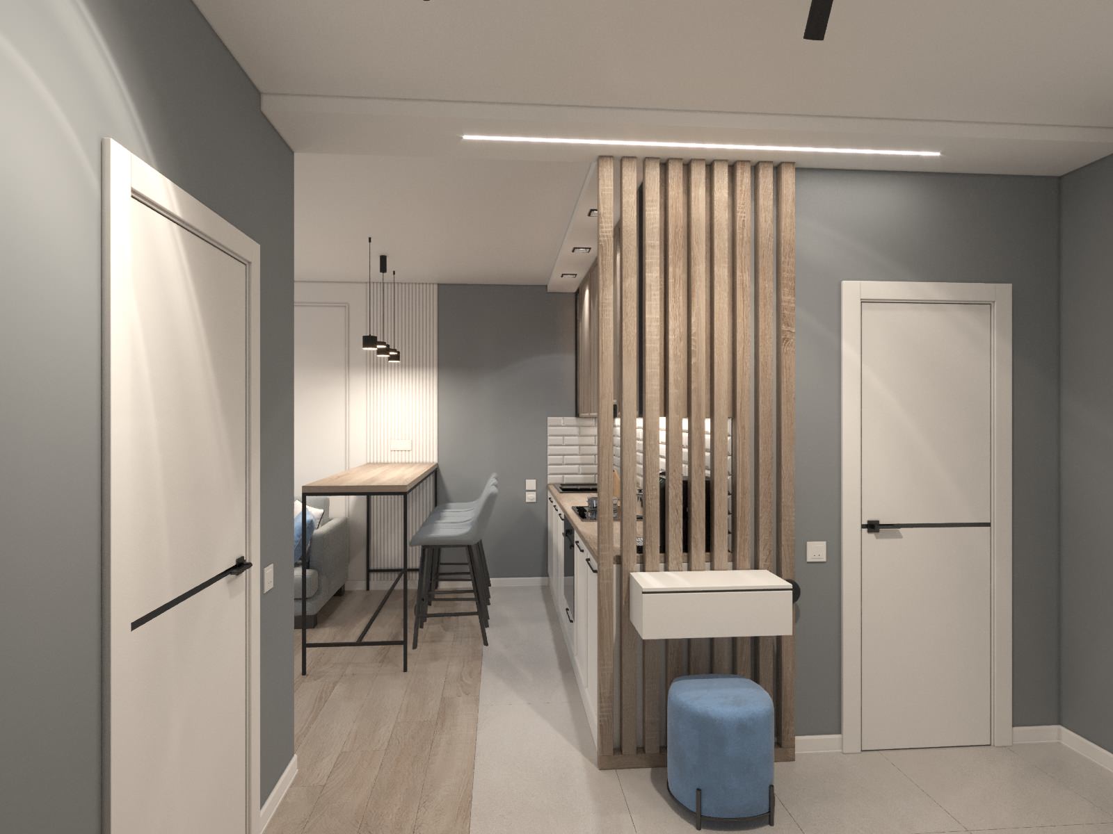 Летняя квартира. Владивосток.