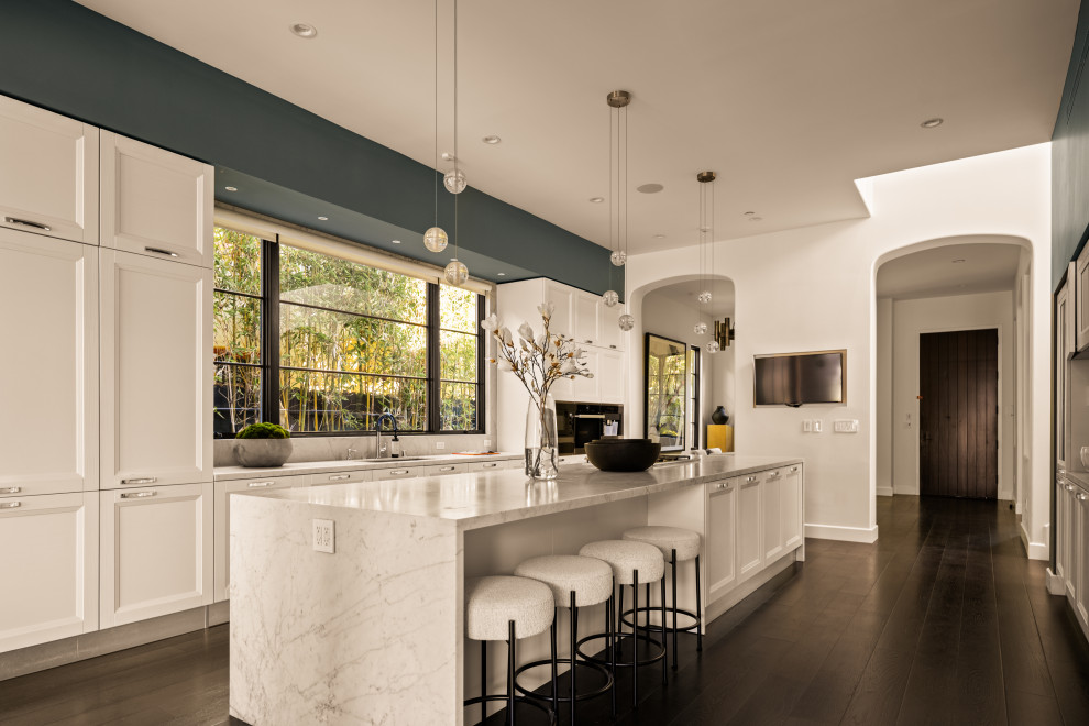 Beverly Grove Eclectic - Mediterranean - Kitchen - Los Angeles - by ...