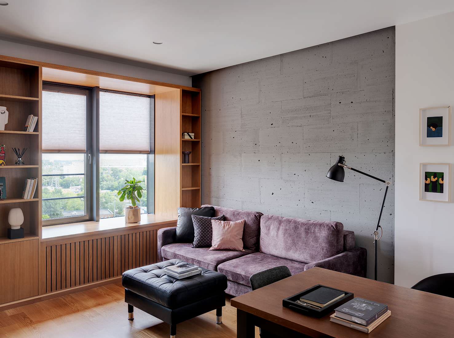 Частная квартира, Дизайнер: Наталья Стрыкова