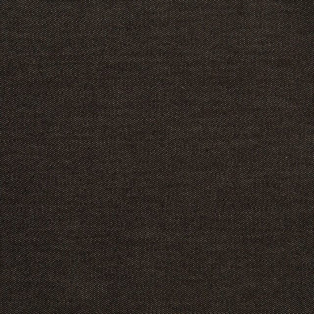 Ebony Black Plain Solid Woven Outdoor Performance Upholstery Fabric ...