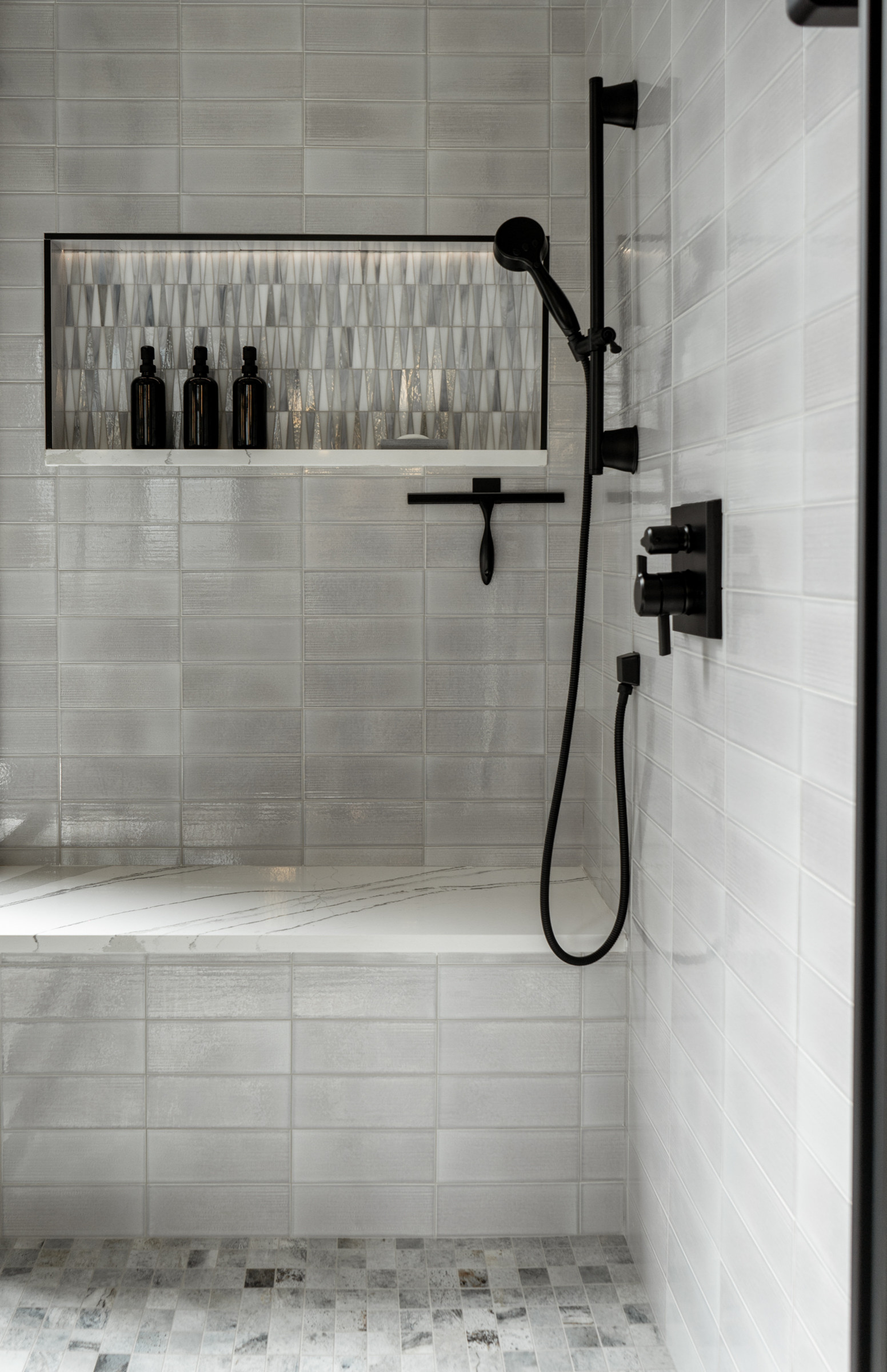 EAST COBB Master Bathroom