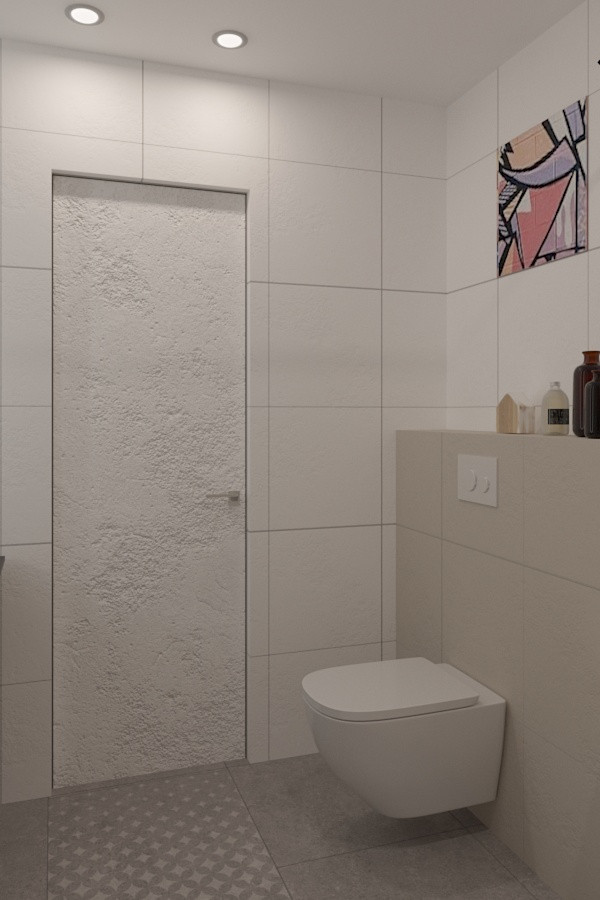 Яркая студия для девушки