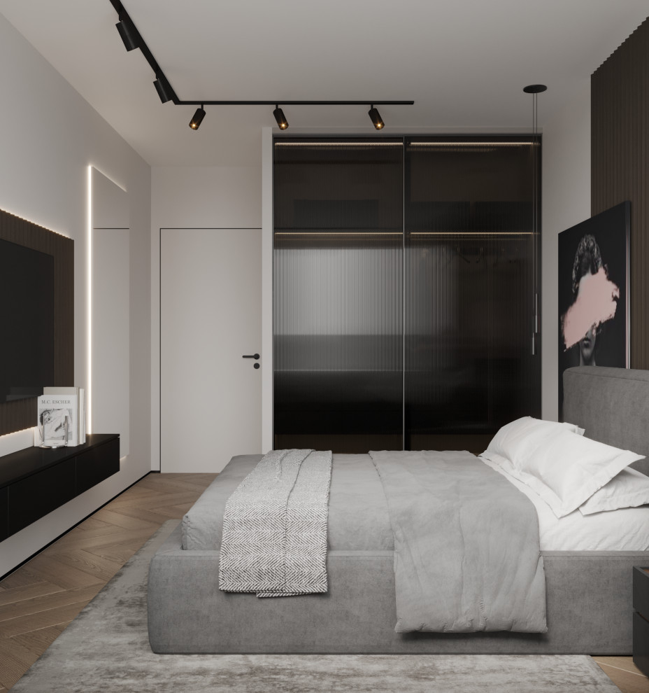 Дизайн-проект ЖК "Метропарк"