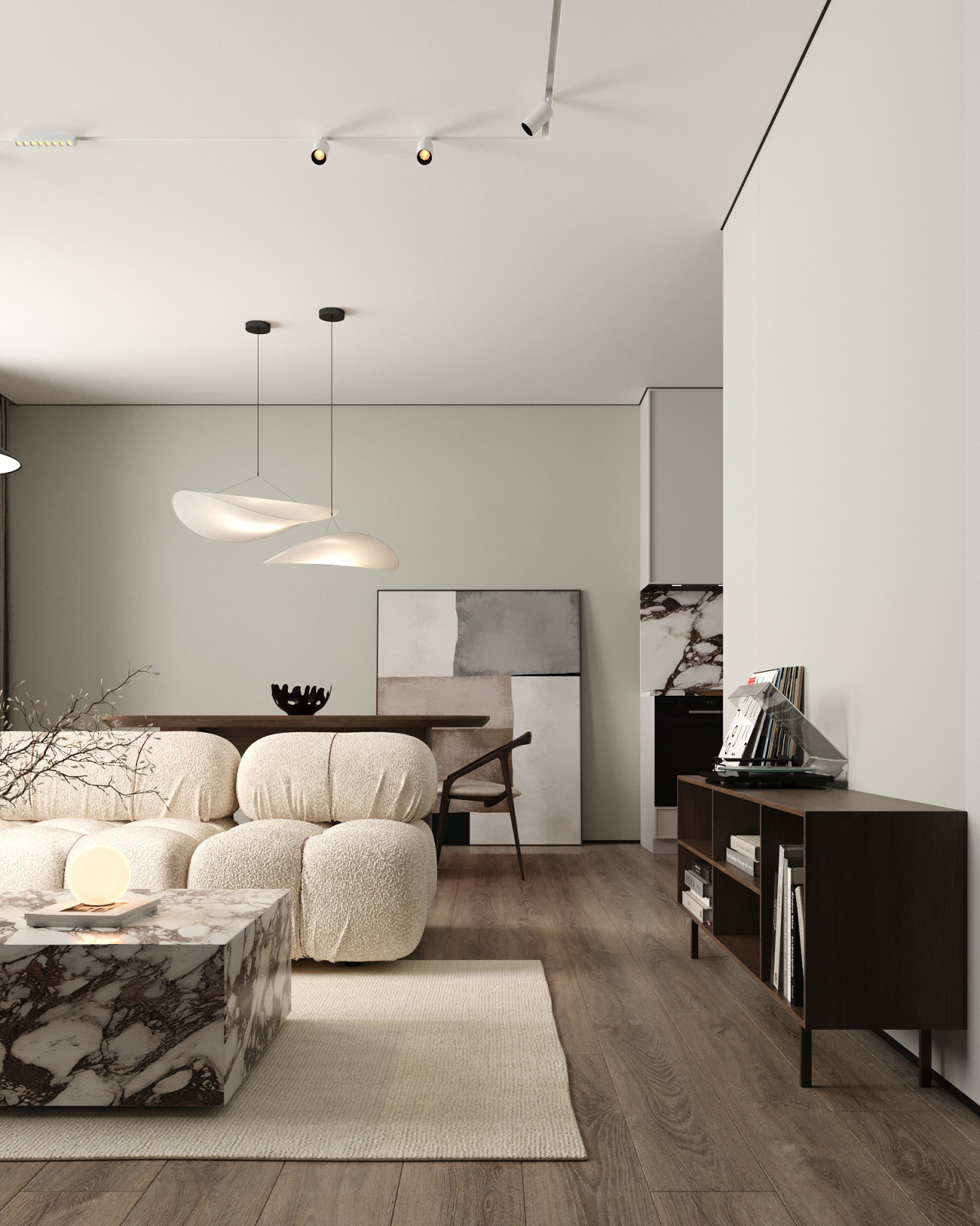 Проект квартиры 50м2 в ЖК Grand Park