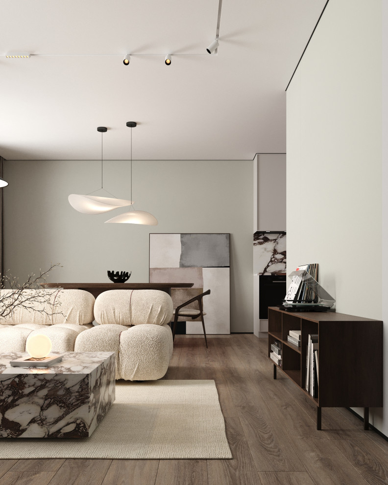 Проект квартиры 50м2 в ЖК Grand Park