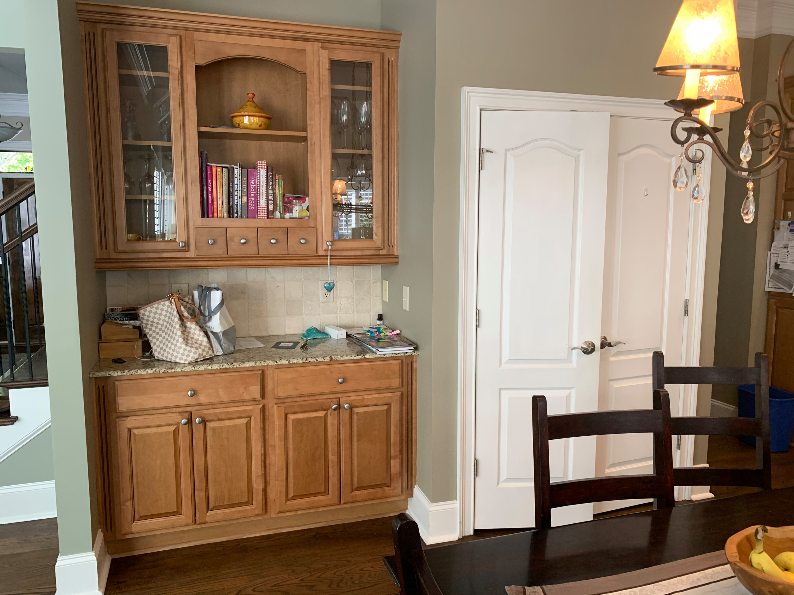 French Inspired Transitional Kitchen