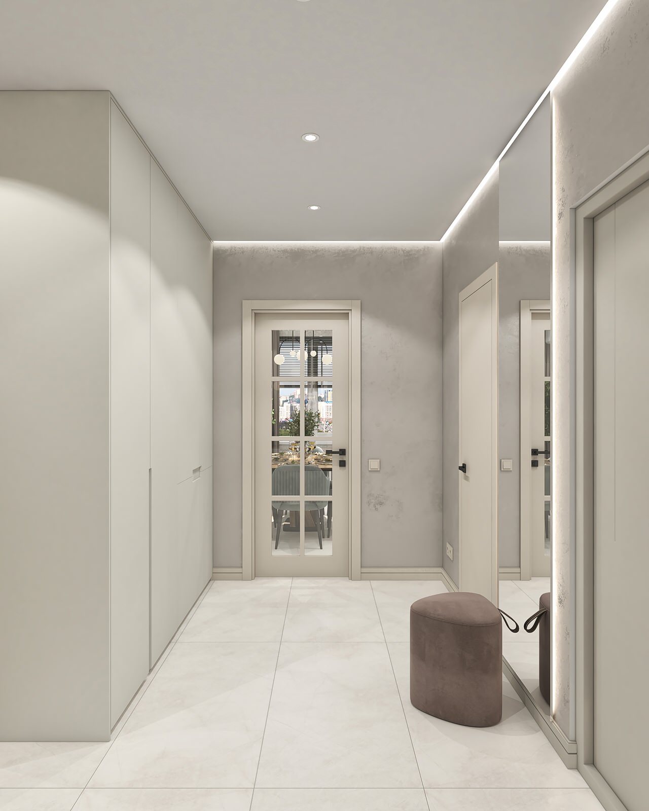 Яркая и спортивная квартира