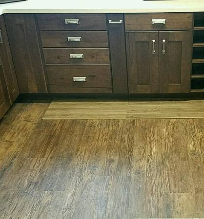 various wood, luxury laminate, slate