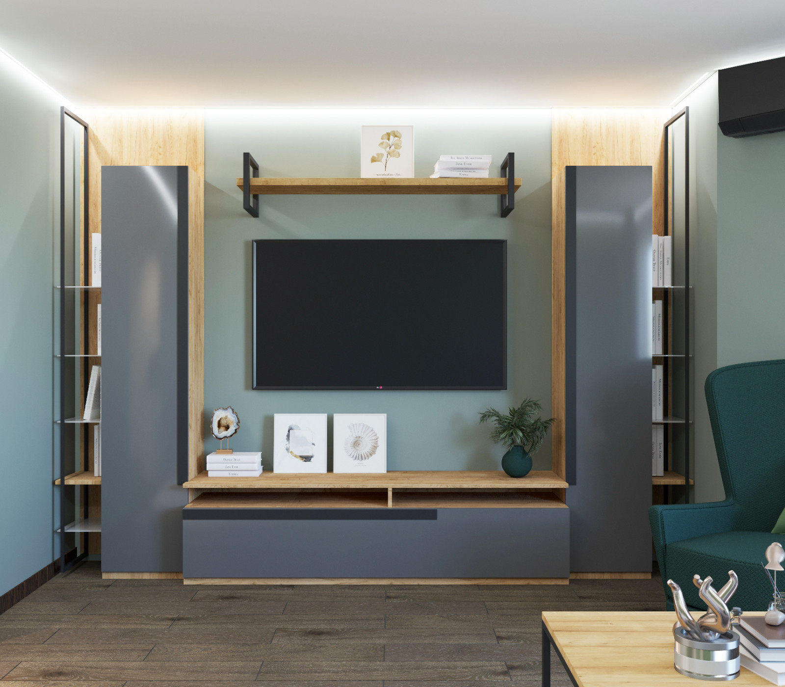 Дизайн-проект "Королев"