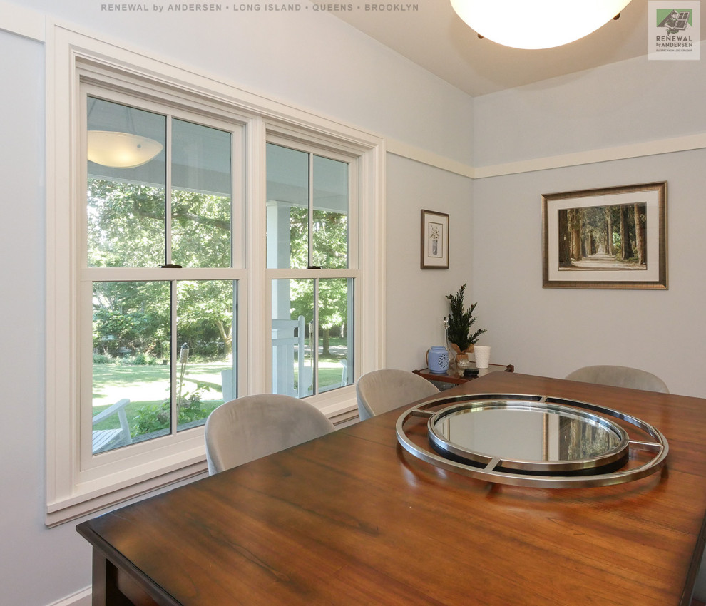 Gorgeous Dining Room with New Windows - Renewal by Andersen Shelter ...