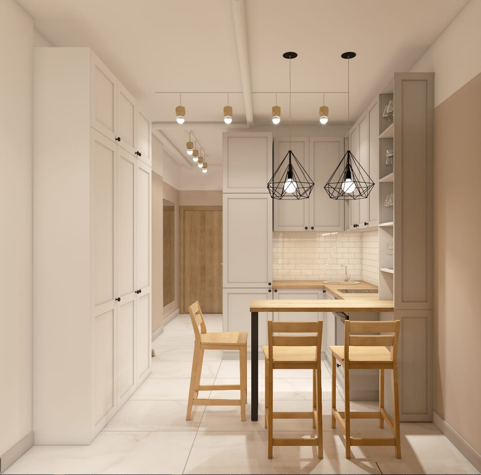 Дизайн проект студии 24м КМ Тауер