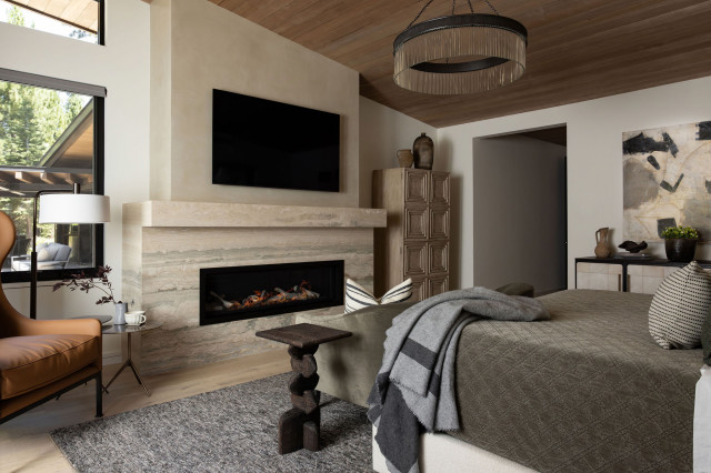 #ModManor contemporary-bedroom