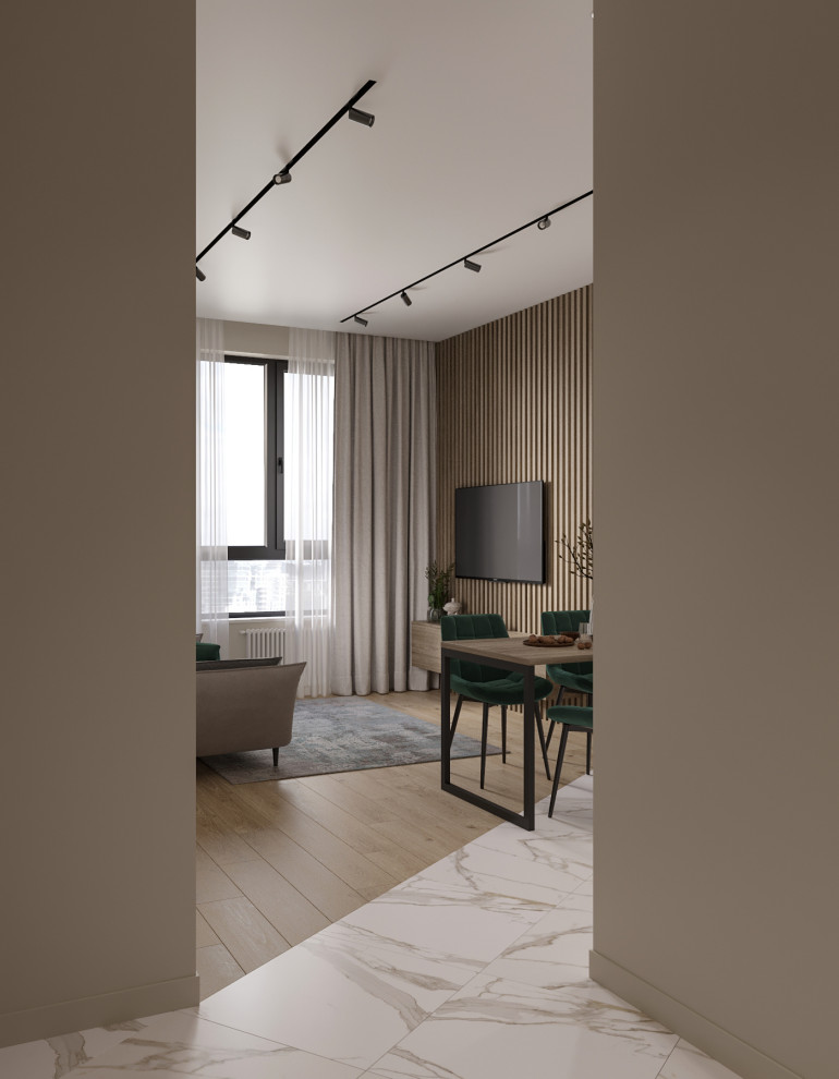 ЖК "Крылья" 45 кв.м