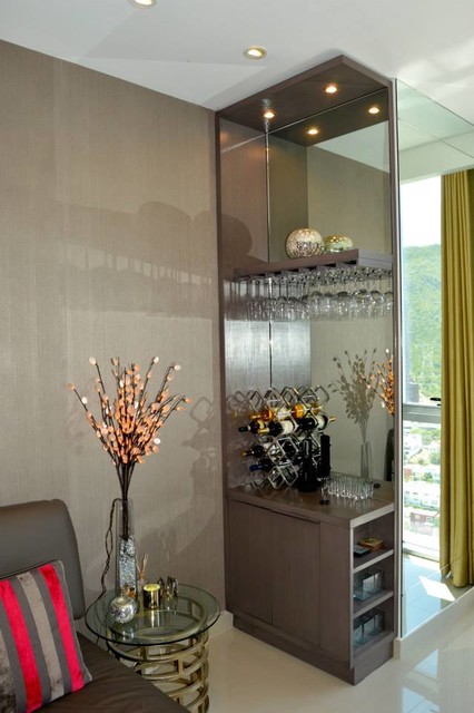 Proyecto Torre LIU moderno-angolo-bar