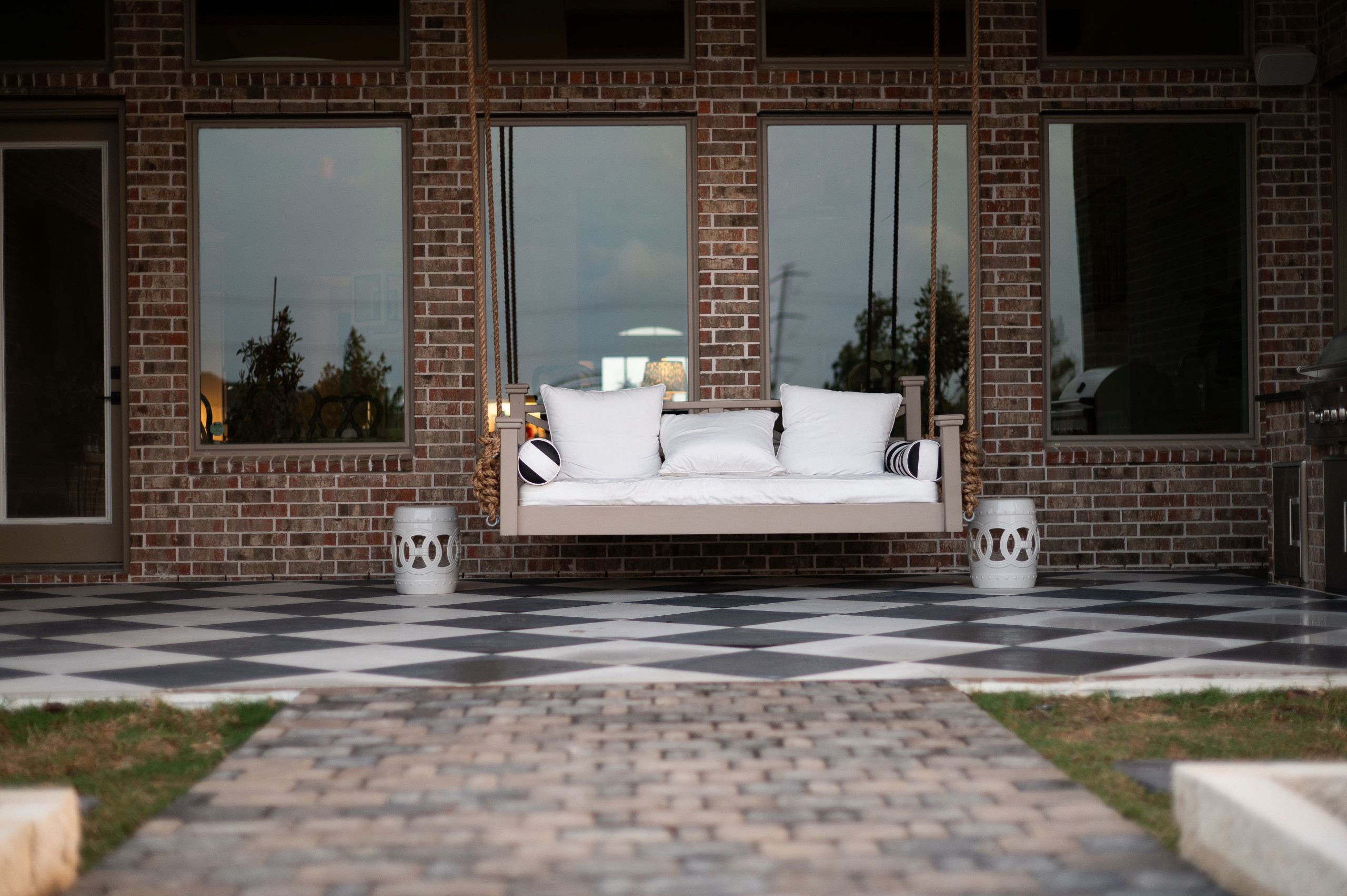 Elegant Landscape & Patio Design in Cypress