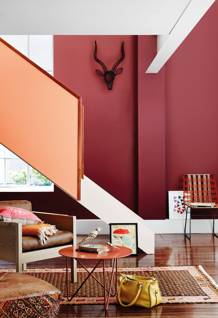 Windsor - Contemporary - Staircase - Melbourne - by Dulux Paint