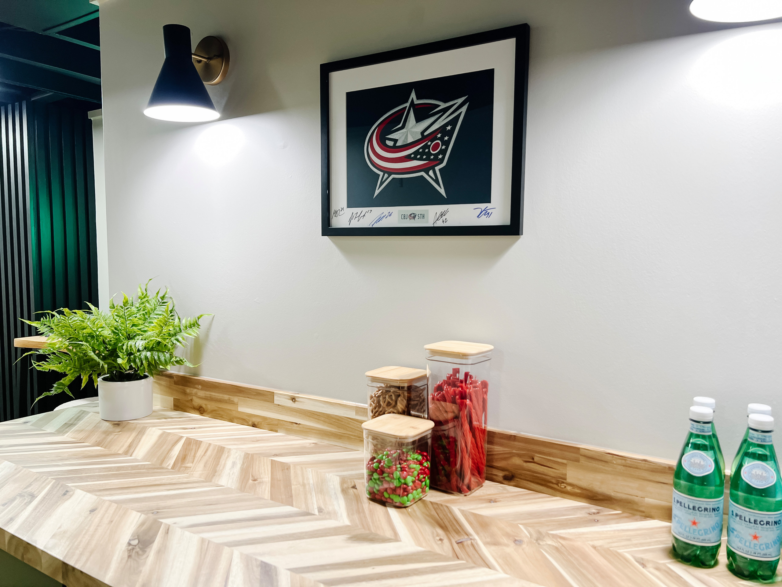 Family Rooms & Basements