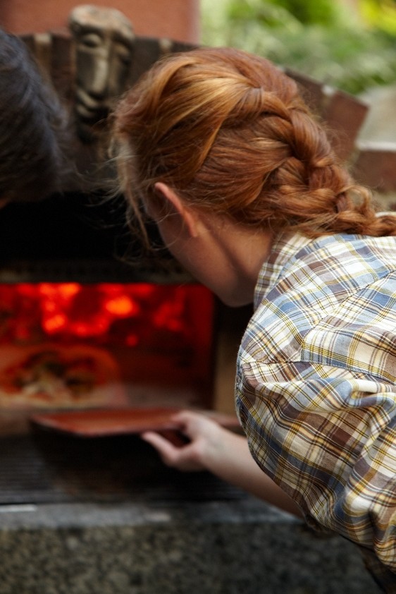 Wood Fire Pizza Oven - Buon Appetito!