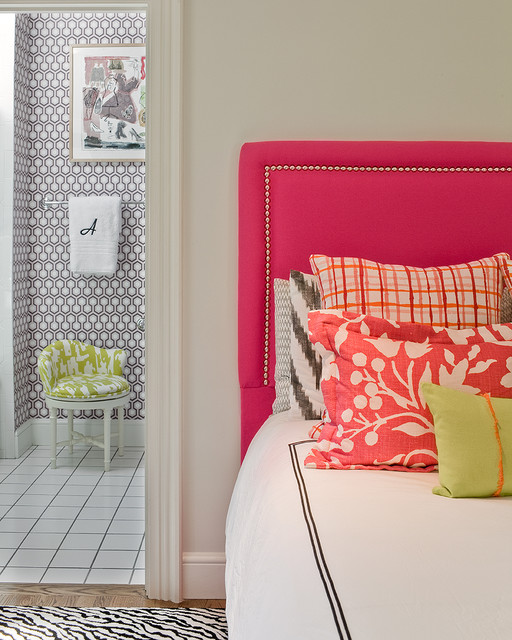 Katie Rosenfeld Interiors transitional-bedroom