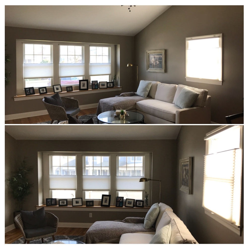 Honeycomb Duette Shades - Various Projects
