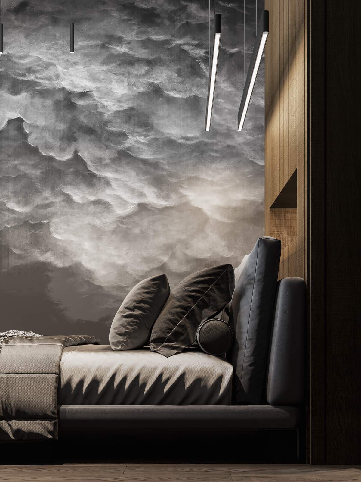 Мастер спальня