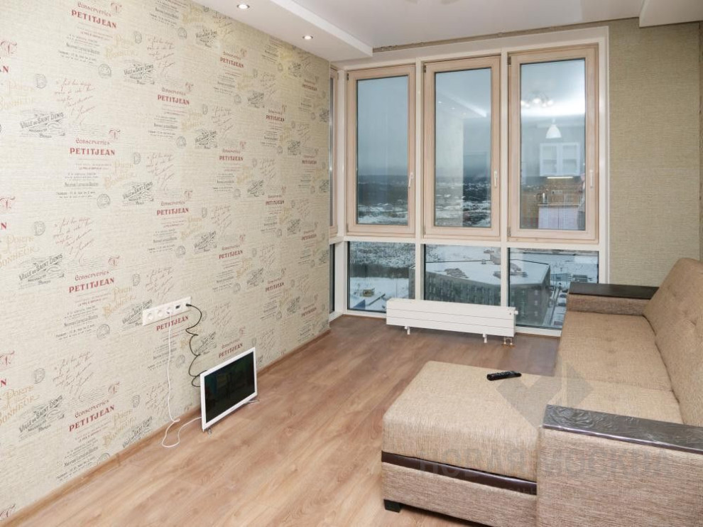 Ремонт однокомнатной квартиры 37 кв.м. в ЖК «Новая Звезда»