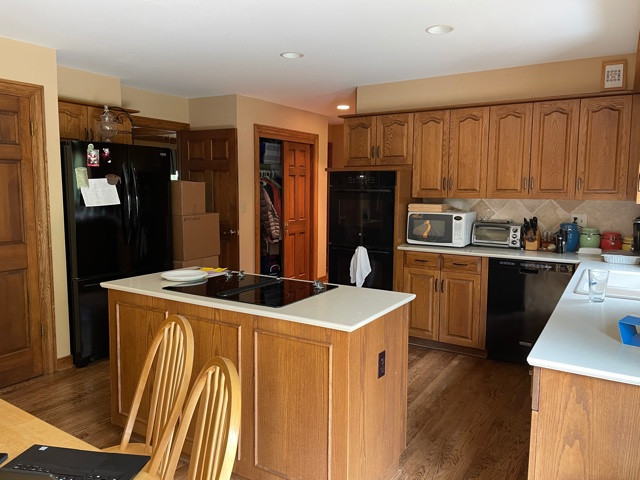 Beautiful New Kitchen in Brookfield