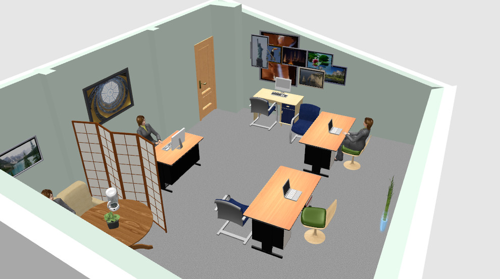 Офис для творческой группы в центре Москвы