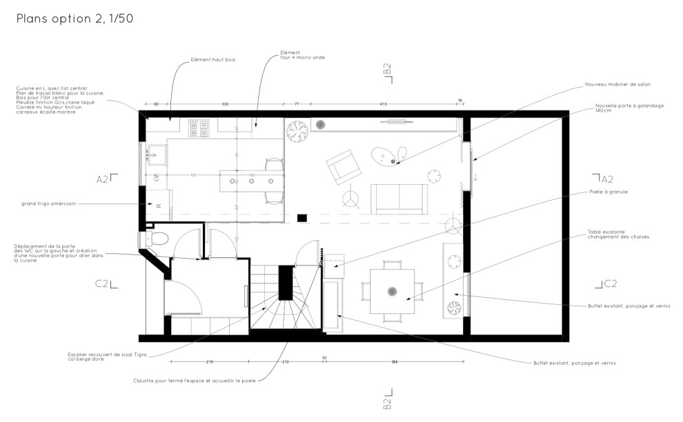 Plan option 2