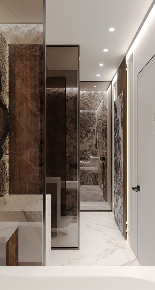 Дизайн проект ЖК RiverSky в г.Москва