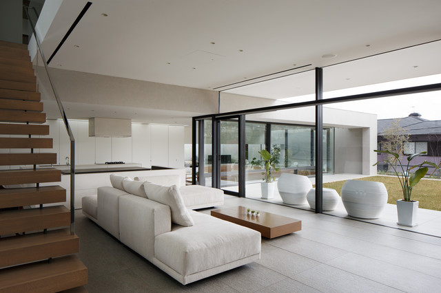 S residence modern-living-room