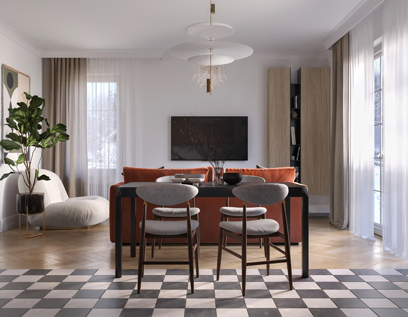 Таунхаус Александрия