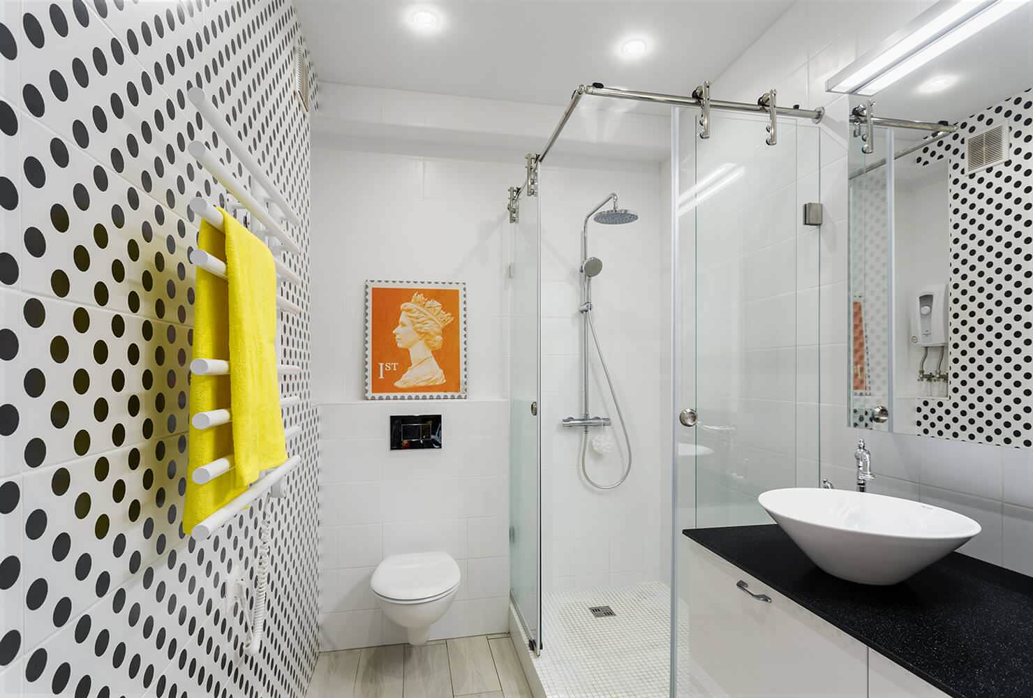 Квартира площадью 60 м2 на улице Новая