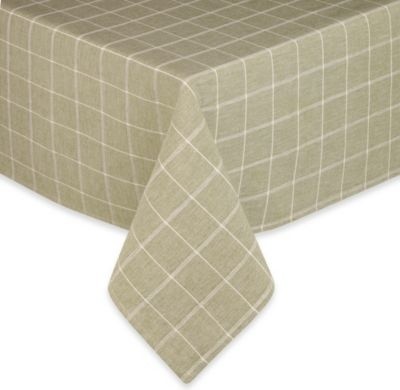 Sandscape 100% Cotton Woven Tablecloth